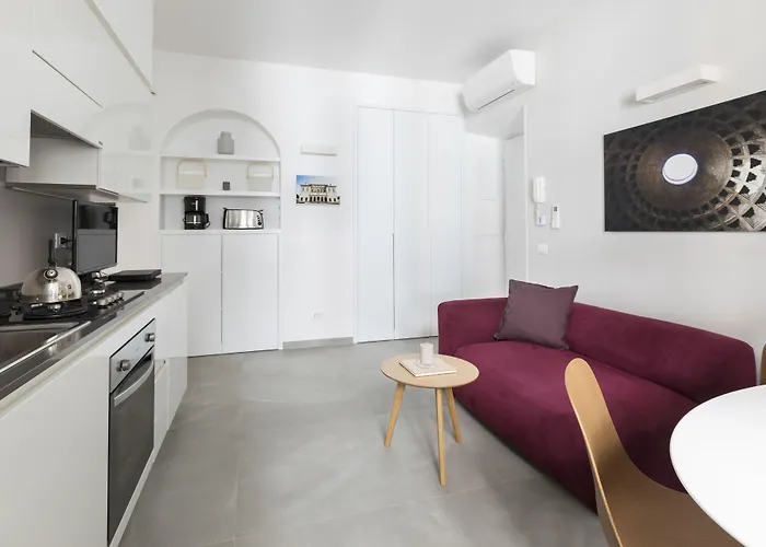 Апартаменты Romac Borghese With 3 Bedrooms Near Via Veneto *