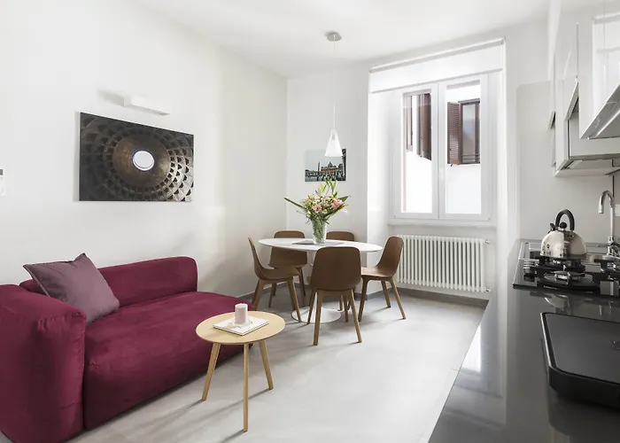 Romac Borghese With 3 Bedrooms Near Via Veneto Апартаменты Рим