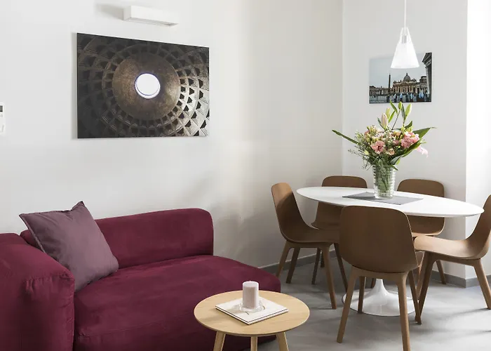 Апартаменты Romac Borghese With 3 Bedrooms Near Via Veneto Рим