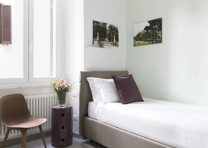 Romac Borghese With 3 Bedrooms Near Via Veneto Рим