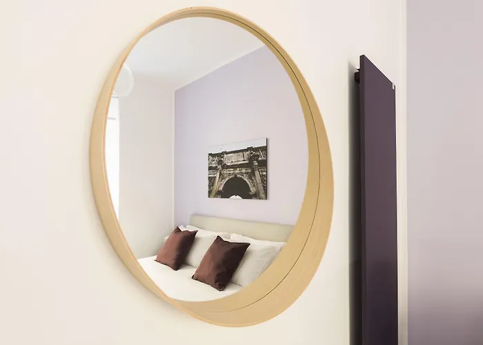 Romac Borghese With 3 Bedrooms Near Via Veneto Апартаменты