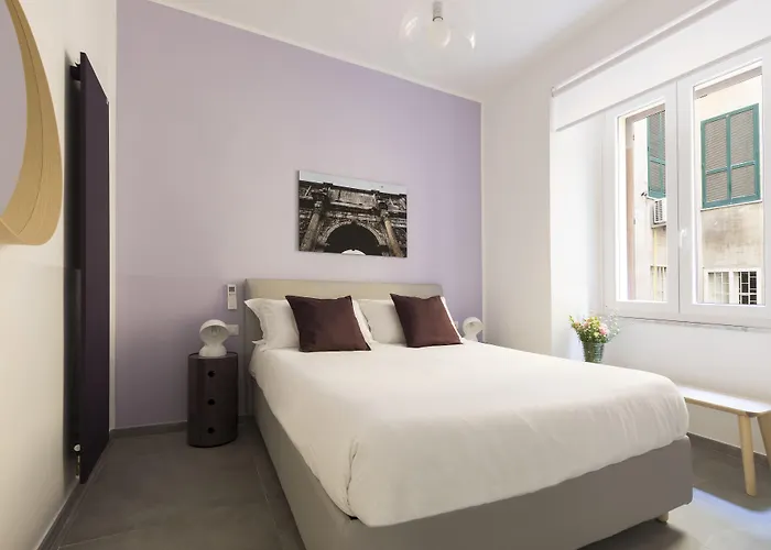 Romac Borghese With 3 Bedrooms Near Via Veneto Апартаменты