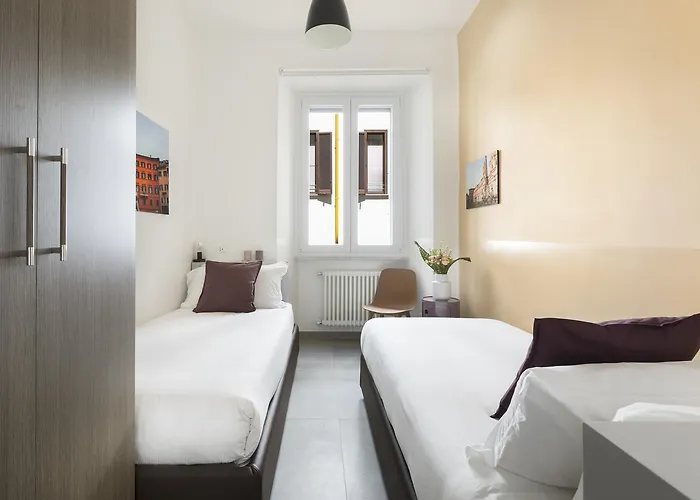 Romac Borghese With 3 Bedrooms Near Via Veneto Апартаменты
