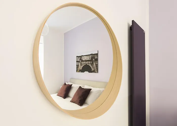 Romac Borghese With 3 Bedrooms Near Via Veneto Рим