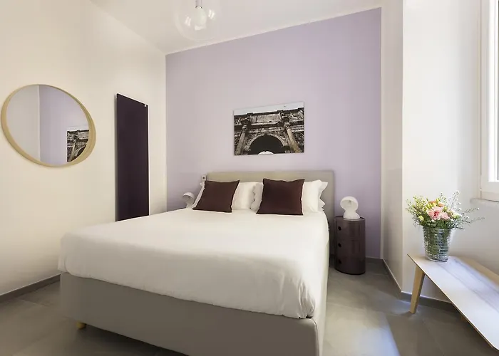 Romac Borghese With 3 Bedrooms Near Via Veneto Рим