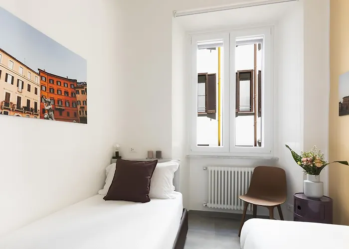 Romac Borghese With 3 Bedrooms Near Via Veneto Апартаменты *