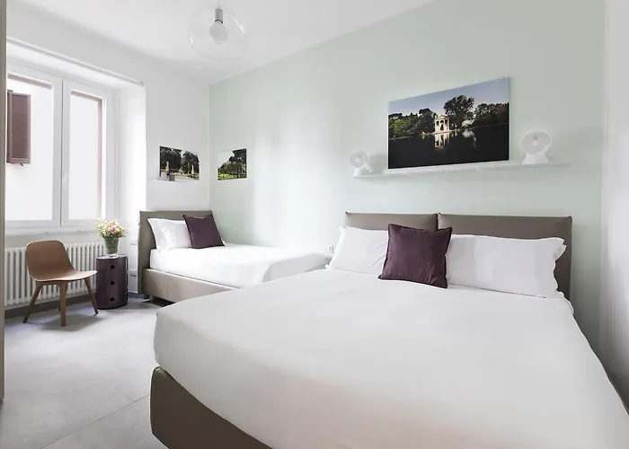Апартаменты Romac Borghese With 3 Bedrooms Near Via Veneto