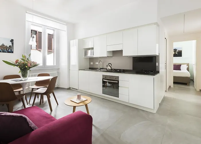 Апартаменты Romac Borghese With 3 Bedrooms Near Via Veneto Рим