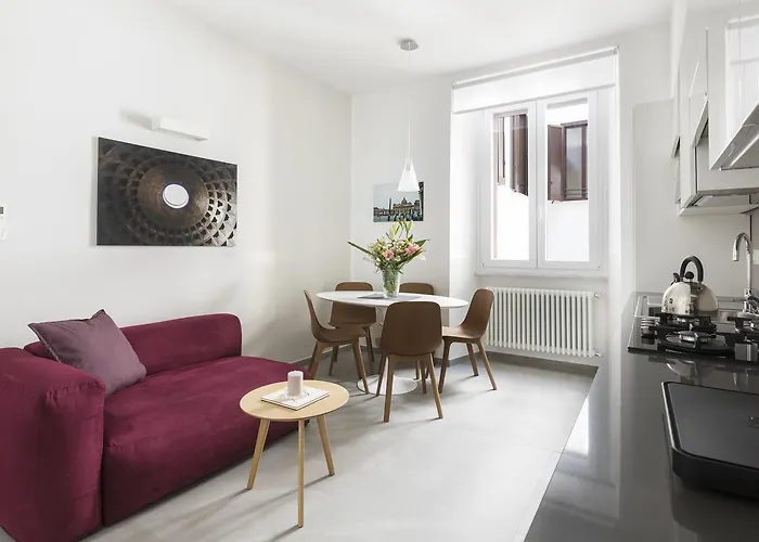 Romac Borghese With 3 Bedrooms Near Via Veneto